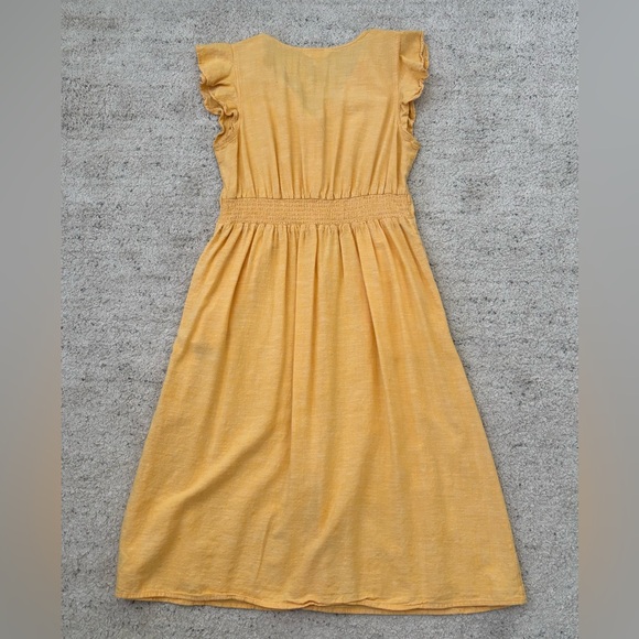 Time Tru Linen Dress - Picture 7 of 7